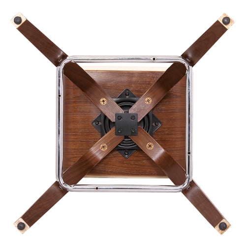 Ruby Timber Barstools