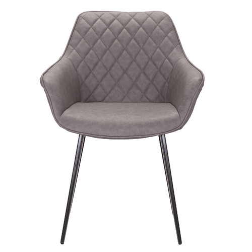 Toulouse Faux Leather Dining Armchairs