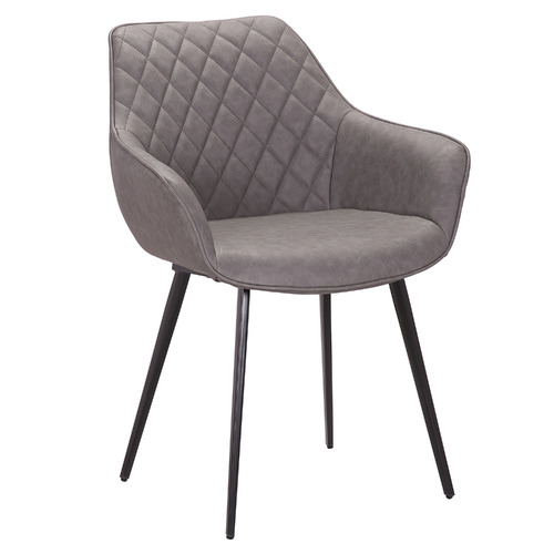 Toulouse Faux Leather Dining Armchairs
