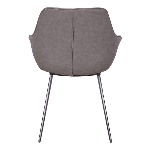 Toulouse Faux Leather Dining Armchairs