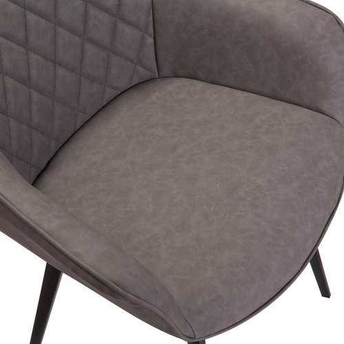 Toulouse Faux Leather Dining Armchairs
