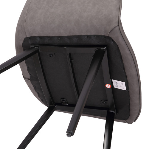 Toulouse Faux Leather Dining Armchairs