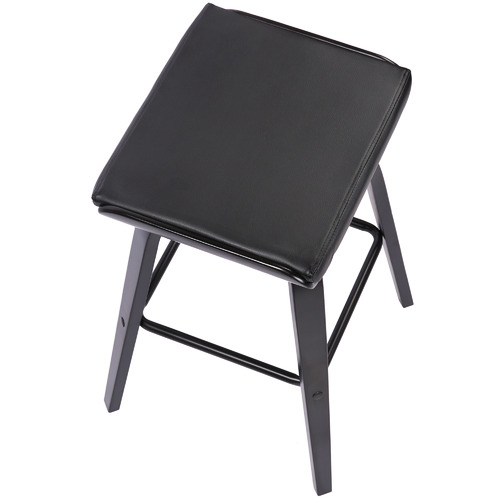 70cm Vanya Faux Leather Swivel Barstools