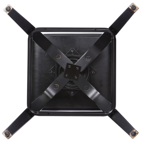70cm Vanya Faux Leather Swivel Barstools