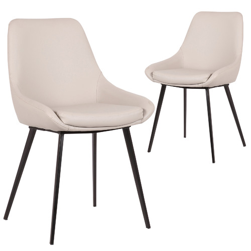 Daimyo Faux Leather Dining Chairs