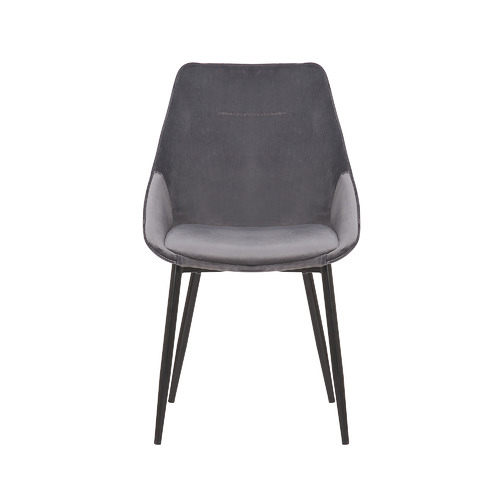 Rowland & Archibald Khufra Velvet Dining Chairs | Temple & Webster