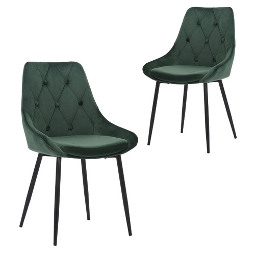 Elliana Velvet Dining Chairs