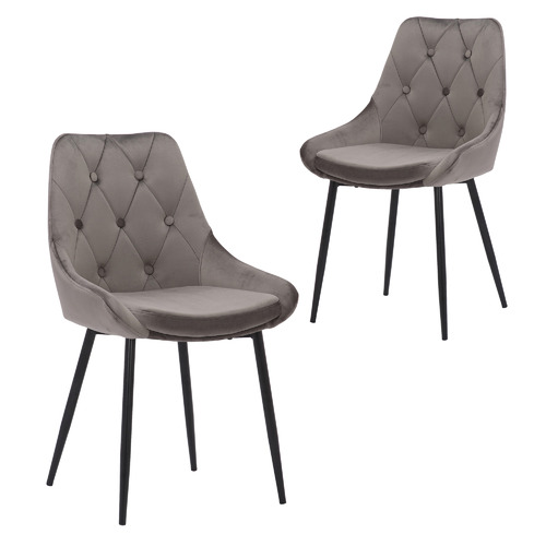 Elliana Velvet Dining Chairs