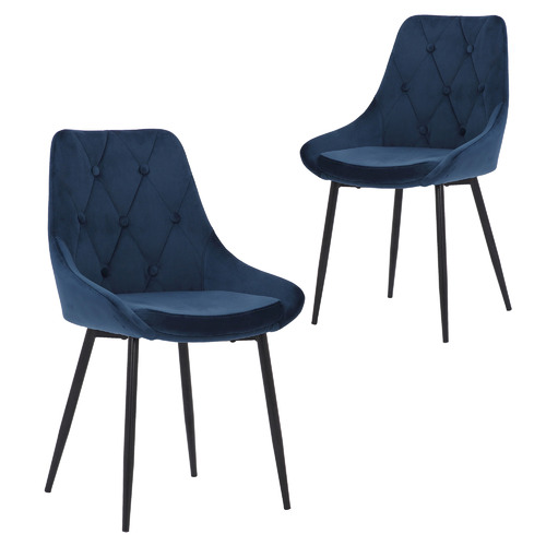 Elliana Velvet Dining Chairs