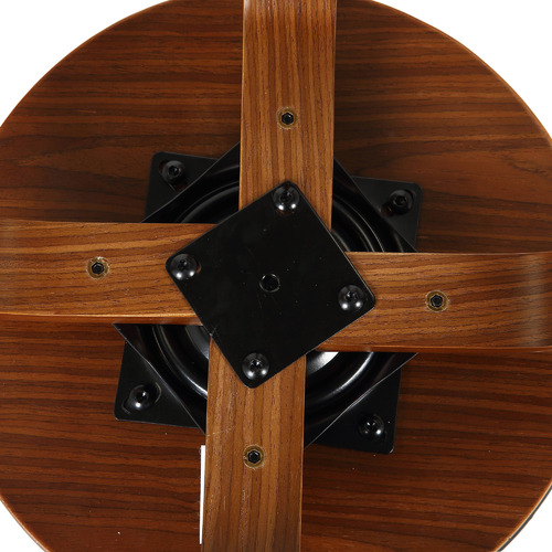 70cm Bria Faux Leather Barstools