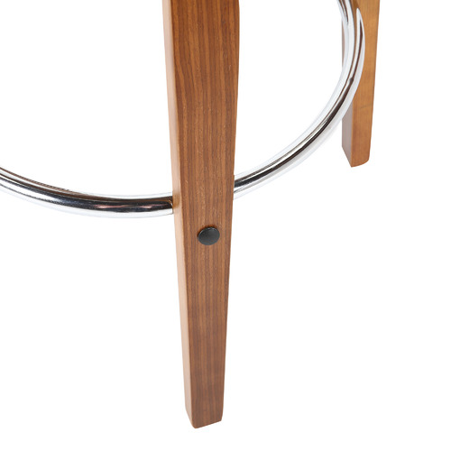 70cm Bria Faux Leather Barstools