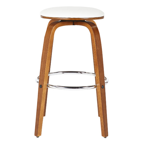 70cm Bria Faux Leather Barstools