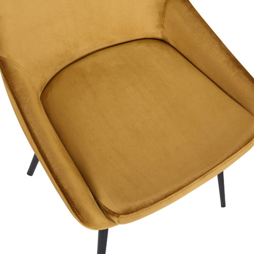 Daimyo Bright Velvet Dining Chairs