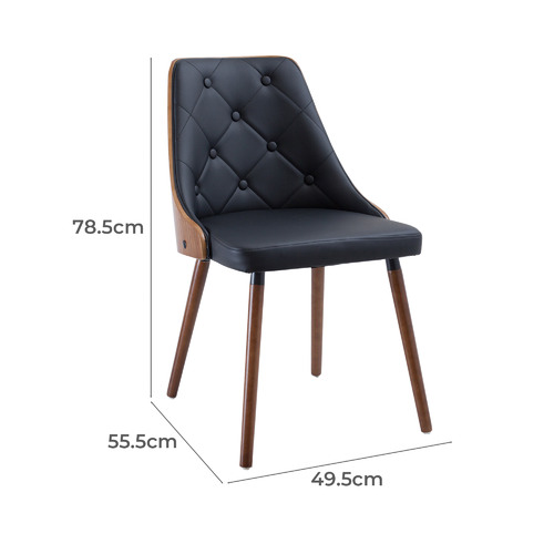 Sarah Faux Leather Dining Chair