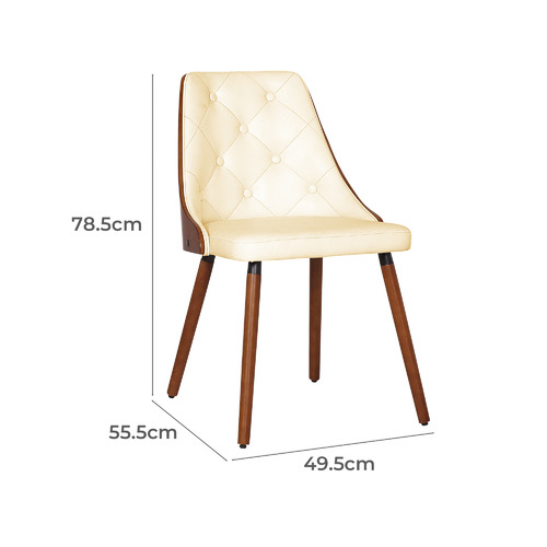 Sarah Faux Leather Dining Chair