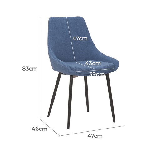 Daimyo Upholstered Dining Chairs