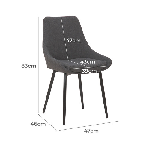 Daimyo Upholstered Dining Chairs