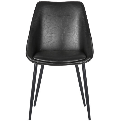 Khufra Faux Leather Dining Chairs