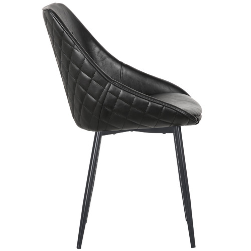 Khufra Faux Leather Dining Chairs