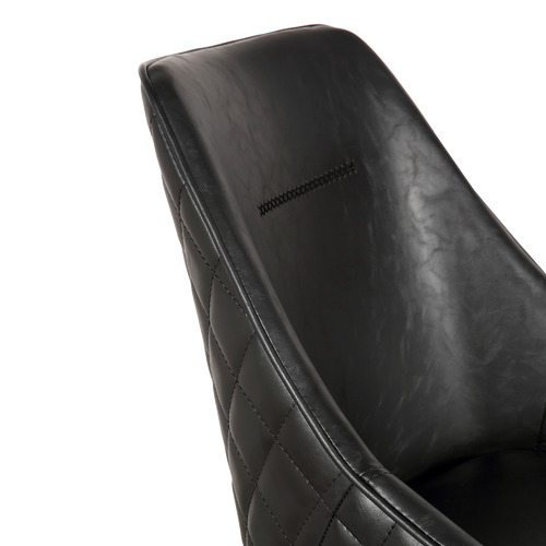 Khufra Faux Leather Dining Chairs