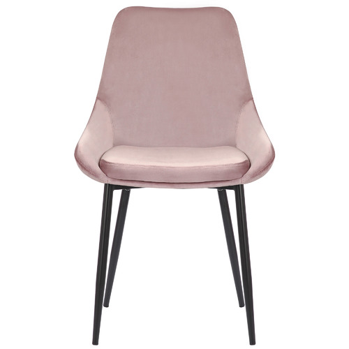 Daimyo Dusty Velvet Dining Chairs