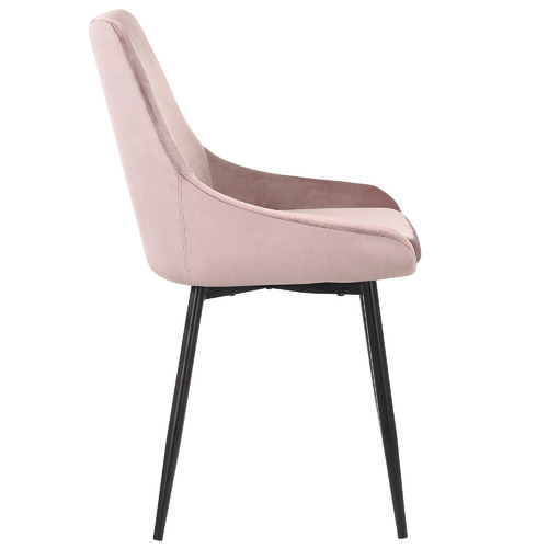 Daimyo Dusty Velvet Dining Chairs