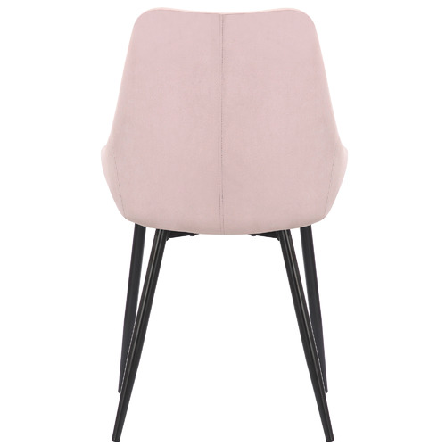 Daimyo Dusty Velvet Dining Chairs