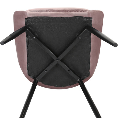 Daimyo Dusty Velvet Dining Chairs