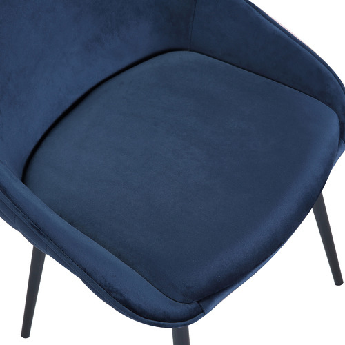 Khufra Velvet Dining Chairs