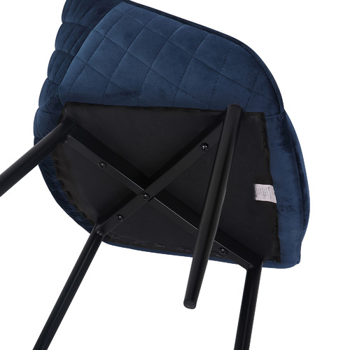 Khufra Velvet Dining Chairs