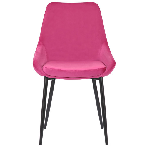 Daimyo Bright Velvet Dining Chairs