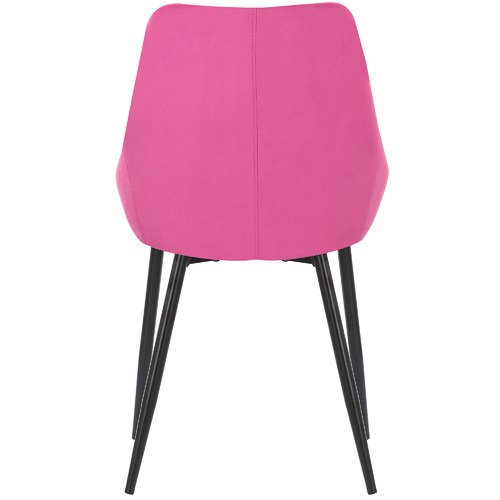 Daimyo Bright Velvet Dining Chairs