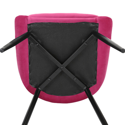 Daimyo Bright Velvet Dining Chairs
