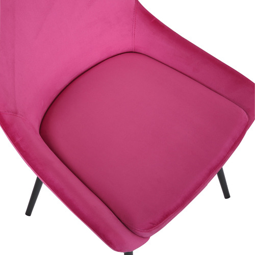 Daimyo Bright Velvet Dining Chairs