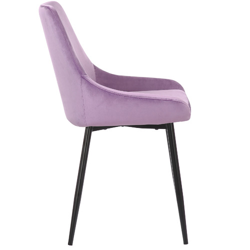 Daimyo Bright Velvet Dining Chairs