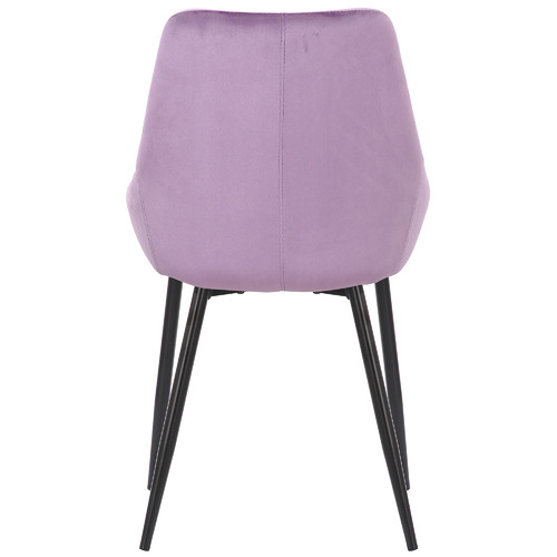 Daimyo Bright Velvet Dining Chairs