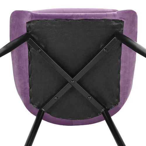 Daimyo Bright Velvet Dining Chairs