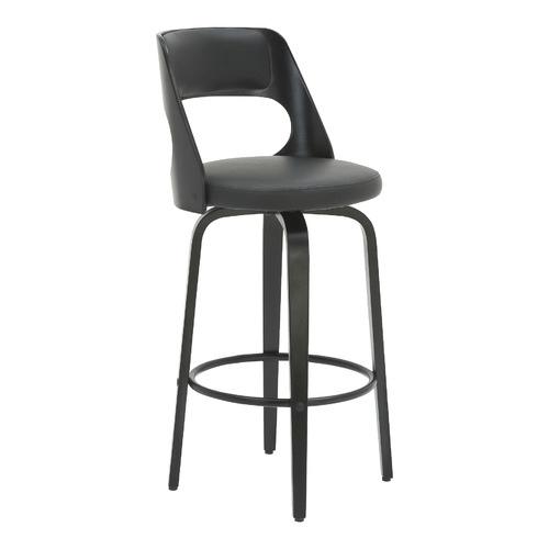 Zurich-Modern-Faux-Leather-and-Wood-Barstools