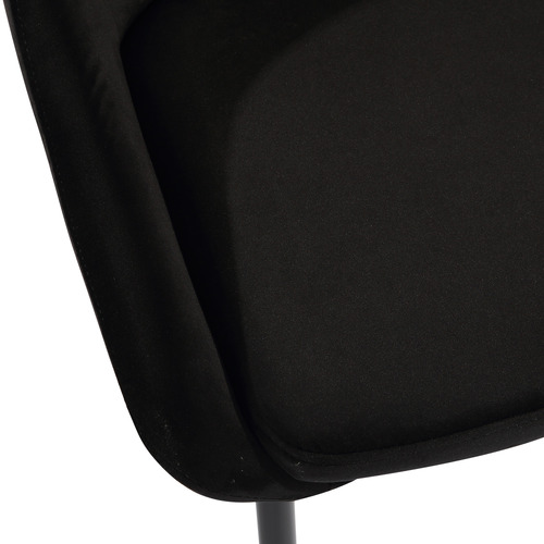 Rowland & Archibald Daimyo Velvet Dining Chairs | Temple & Webster