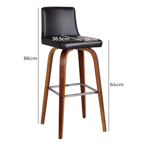 Ziggy Faux Leather Barstools