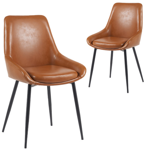 Daimyo-Faux-Leather-Dining-Chairs