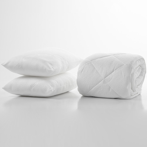 Jason Jason BambooBlend Ultrasoft Queen Quilt Temple & ster