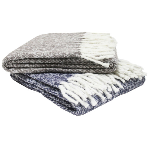 Jason Jason WoolBlend Throw Temple & ster