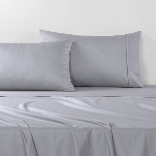 Jason 1500TC Cotton-Blend Queen Sheet Set | Temple & Webster