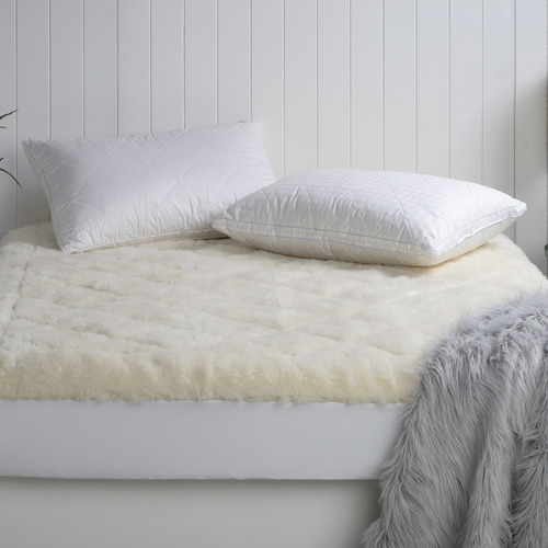 Onkaparinga Reversible Australian Wool Underlay Temple & ster