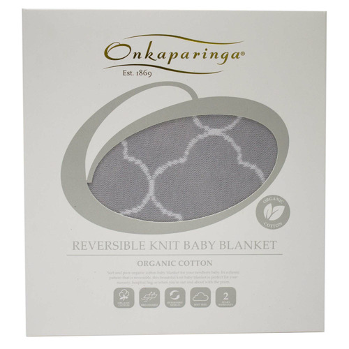 Clouds Organic Cotton Baby Blanket