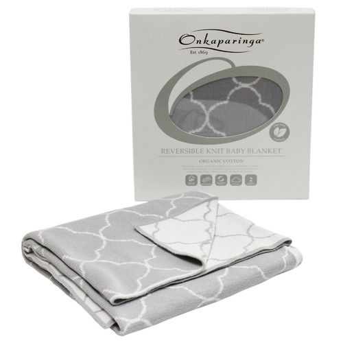 Clouds Organic Cotton Baby Blanket