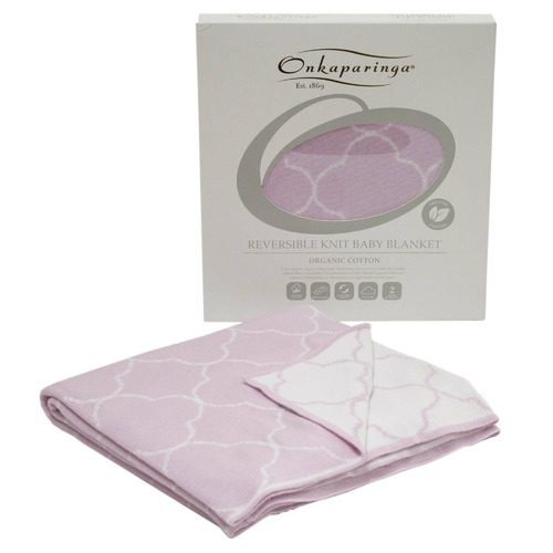 Clouds Organic Cotton Baby Blanket