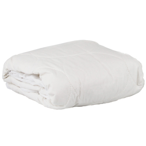 Onkaparinga Quilted Cotton Baby Mattress Protector | Temple & Webster