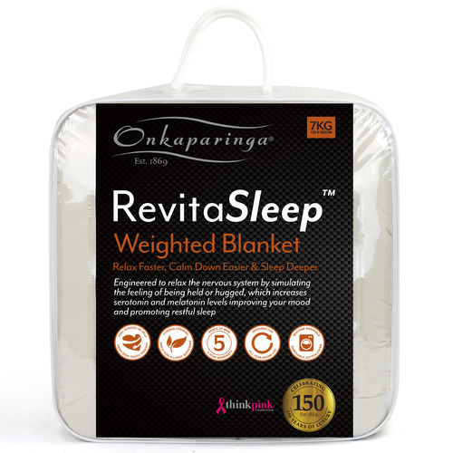 Onkaparinga RevitaSleep Weighted Blanket Temple & Webster